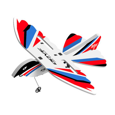 40 minutos Tempo de Carregamento 2.4g 2ch Bird Epp Foam W Flashing Led Light Material resistente à queda Voar Rc Flight Planador Avião para 8 a 13 anos de idade