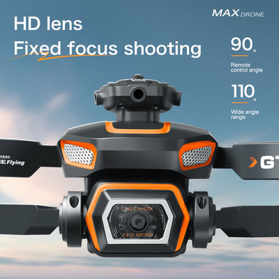 Iniciantes Drones Gt5 Evitação de Obstáculos Mini Drone 14min Drone Voador Smartphone 480p 720p Hd Fotografia Aérea 2.4g Wifi Fpv Selfie Drone