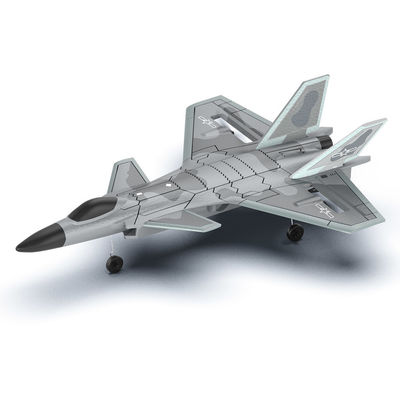 F22 Caça Avião Brinquedos 2.4g 4ch RC Avião Ala fixa Avião Brinquedos ao ar livre Drone Qty/Ctn 18PCS/CTN Controlador Bateria AA