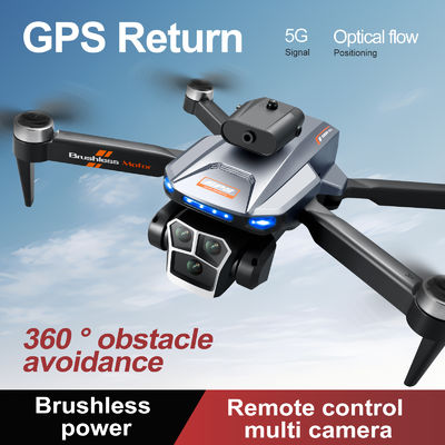 Tempo máximo de voo S158 Mini Drone Quadcopter dobrável RC Drone com evitação de obstáculos e posicionamento de fluxo óptico