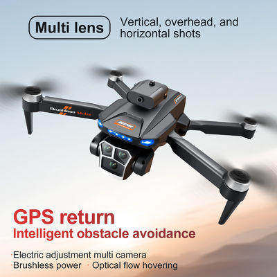 Tempo máximo de voo S158 Mini Drone Quadcopter dobrável RC Drone com evitação de obstáculos e posicionamento de fluxo óptico