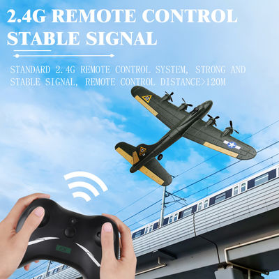 2.4GHz Remote Control Brush RC Planador Avião Drone Fixed Wing Toys para Crianças EPP espuma Avião Planador Avião Modelo de Caça