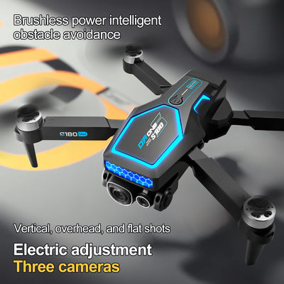 Nível de habilidade de operador iniciante 2024 S180 Drone Headless Mode com posicionamento óptico do fluxo e modulação elétrica