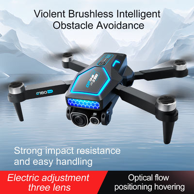 Nível de habilidade de operador iniciante 2024 S180 Drone Headless Mode com posicionamento óptico do fluxo e modulação elétrica