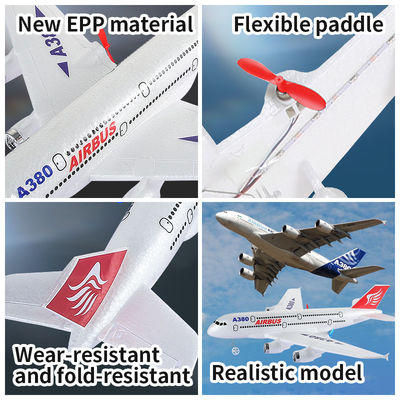 Estado de montagem Pronto para começar A420 Modo Rc Avião fácil de voar Stunt Roll Avião de asa fixa 3ch Epp Planador de controle remoto 70g