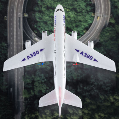 360 graus de rotação de acrobacias avião brinquedo 80M distância remota fonte de energia elétrica Rc controle remoto avião a jato