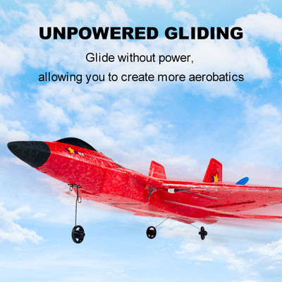 Controlador AA Bateria Rc Aviões Brinquedo Para Meninos Meninas Crianças Iniciantes 2.4ghz 2 Avião de controle remoto com montagem pronta para usar