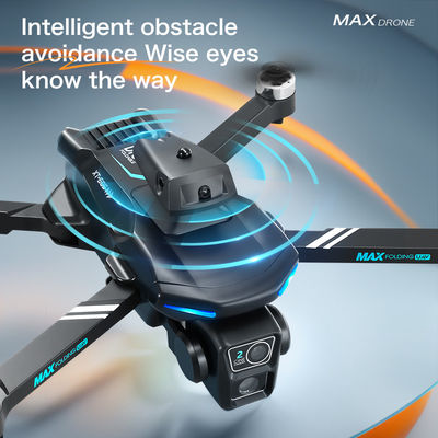 Drone Tipo Xt606 Avião aéreo 2.4g Wifi Fpv Transmissão em tempo real Motor sem escova Drone 4k Pro 100m App Control Uma chave de decolagem e pouso
