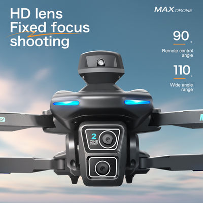 Drone Tipo Xt606 Avião aéreo 2.4g Wifi Fpv Transmissão em tempo real Motor sem escova Drone 4k Pro 100m App Control Uma chave de decolagem e pouso