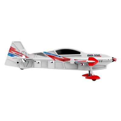 Trainstar RC Avião Planador EPP Foam Trainer Warbird Ala fixa RTF Uma chave U Turn Fonte de energia elétrica 140g 2.4GHz 4CH
