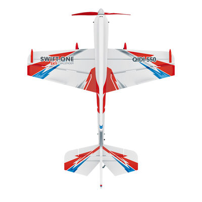 Trainstar RC Avião Planador EPP Foam Trainer Warbird Ala fixa RTF Uma chave U Turn Fonte de energia elétrica 140g 2.4GHz 4CH