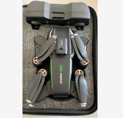 Nível de habilidade do operador iniciante Drone UAV para videografia de casamento HUGTEC W19HW 4K Cameras hélices Modo de retenção de altitude