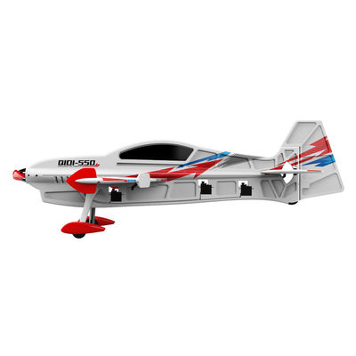 Trainstar RC Avião Planador EPP Foam Trainer Warbird Ala fixa RTF Uma chave U Turn Fonte de energia elétrica 140g 2.4GHz 4CH