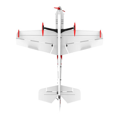 Trainstar RC Avião Planador EPP Foam Trainer Warbird Ala fixa RTF Uma chave U Turn Fonte de energia elétrica 140g 2.4GHz 4CH
