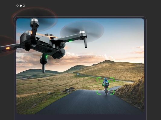 Tamanho de cartão 48X47X58 HUGTEC W10 Vr Drone compatível Drone de treinamento com slot de cartão SD câmera anti-shake molde privado