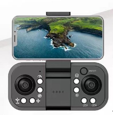 Drones Negro/Laranja para iniciantes VR Experiência imersiva Drone de controle de longa distância para filmagem com transporte rápido