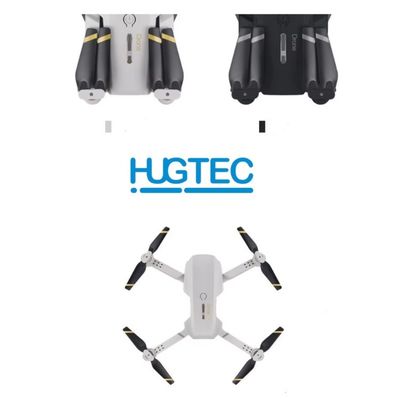 Dimensão de pacote único CM 22.7X8X18.5 HUGTEC Dm97 E88 PRO Drone de posicionamento óptico de fluxo App controlada 360 Flip Plástico