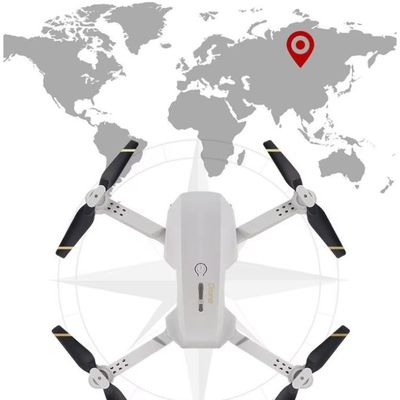 Dimensão de pacote único CM 22.7X8X18.5 HUGTEC Dm97 E88 PRO Drone de posicionamento óptico de fluxo App controlada 360 Flip Plástico