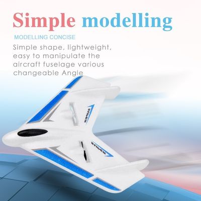 Fx-601 Avião Rc Fighter Jet Ala fixa com resolução de captura de vídeo UHD 4K e controle remoto hélice sobressalente
