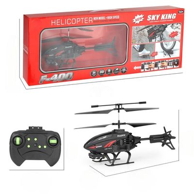 Atualize o seu jogo de fotografia aérea com F400 controle remoto RC helicópteros prontos para voar aviões