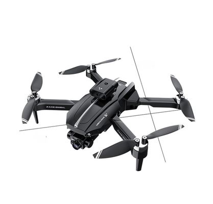 BLACK HUGTEC W21 Drone configurações de câmera personalizáveis e gravação de vídeo de um toque para tempo máximo de voo 10-20min