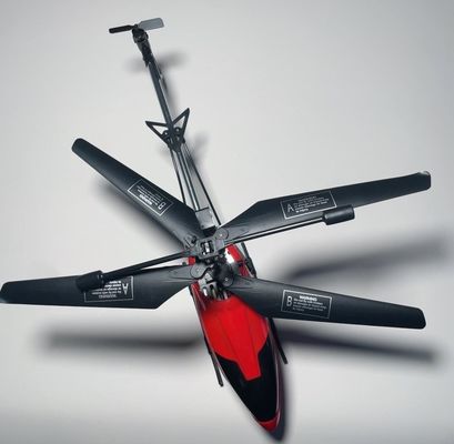 Educação para iniciantes Treinamento STEAM HUGTEC F880 Helicóptero de brinquedo de 3,5 canais 2.4G Helicóptero de controle remoto Mini Rc Helicóptero