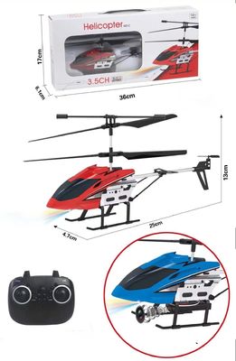 Height Holding Helicopter Remote Distance 15M HUGTEC 402-C Viração esquerda-direita Helicóptero para a frente-atrás brinquedo voador