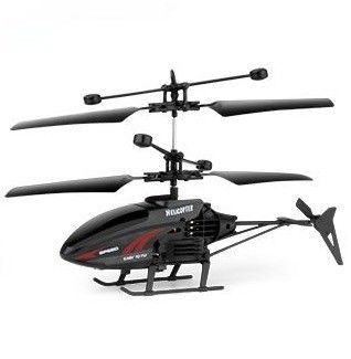 19X4X11 CM HUGTEC F370 Helicóptero de detecção de gestos de brinquedo leve com giroscópio