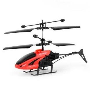 19X4X11 CM HUGTEC F370 Helicóptero de detecção de gestos de brinquedo leve com giroscópio