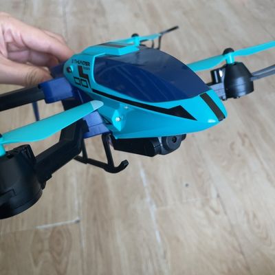 Tempo de voo longo HUGTEC W2 Drone de câmera dupla com transporte rápido e fotografia aérea 10-12min Tempo remoto GW 13