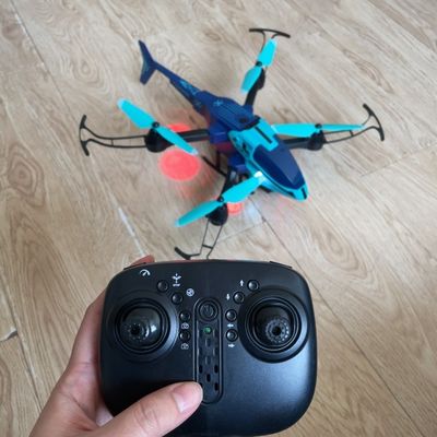 Tempo de voo longo HUGTEC W2 Drone de câmera dupla com transporte rápido e fotografia aérea 10-12min Tempo remoto GW 13