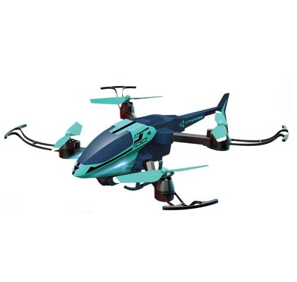 Tempo de voo longo HUGTEC W2 Drone de câmera dupla com transporte rápido e fotografia aérea 10-12min Tempo remoto GW 13