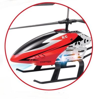 Estado de montagem Avião de brinquedo de helicóptero Rc de metal pronto a funcionar com controle remoto recarregável na HUGTEC