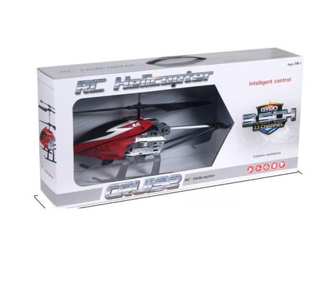 Estado de montagem Avião de brinquedo de helicóptero Rc de metal pronto a funcionar com controle remoto recarregável na HUGTEC