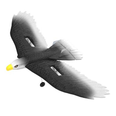 2024 Modelo Eagle Glider de duas vias Rtf Com luz e auto-equilíbrio 3 Changell Glider Controlled Aircraft Escala 56*29.5*8 CM