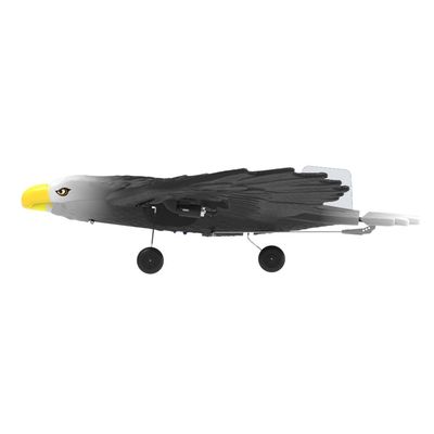 2024 Modelo Eagle Glider de duas vias Rtf Com luz e auto-equilíbrio 3 Changell Glider Controlled Aircraft Escala 56*29.5*8 CM