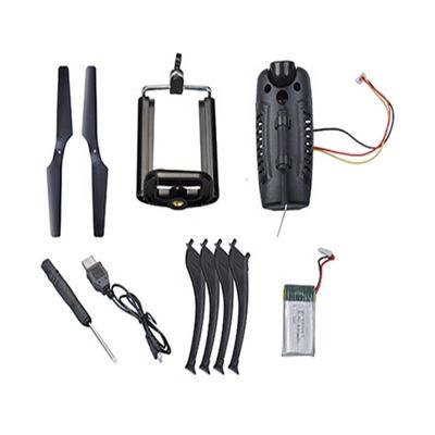 Tamanho de caixa 66X59X81 D3Hw Drone amigável para iniciantes com filtros de câmera múltiplos e luzes de navegação LED 6 canais