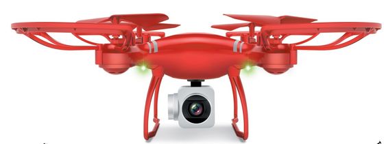 Drone de longo alcance X16W com múltiplos perfis de usuário e bateria de controle de fonte de energia elétrica 3XAAA