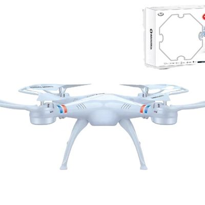 GW 22 Dm93 Câmera anti-agitação Drone Evitação de obstáculos Drone Voo noturno Drone com controle remoto LED Sim