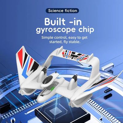 Rc Hidroavião Avião brinquedos jato ala fixa 2.4g controle remoto planador espuma avião modelo avião rc para 8-13 anos de idade
