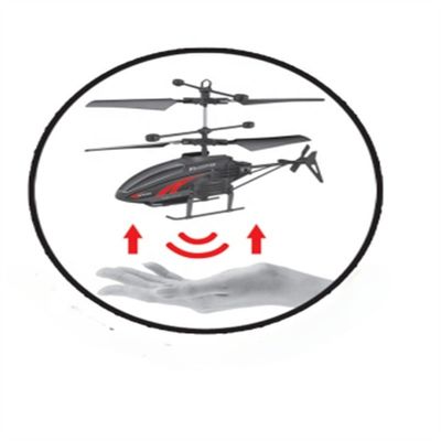 Helicóptero de brinquedo leve F370 com Wi-Fi, giroscópio e bateria de 3,7 V