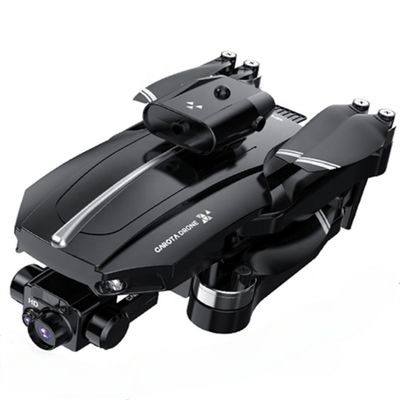 Drone de câmera W21 de 6 canais personalizável com gravação de vídeo de toque único e nivelação automática