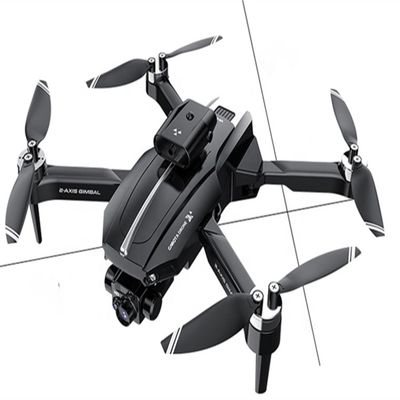 Drone de câmera W21 de 6 canais personalizável com gravação de vídeo de toque único e nivelação automática