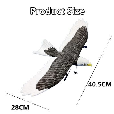 2.4g Avião Fx651 Planador Controle Remoto Sem Fio Águia Modelo espuma Rc Manopla Elétrica Avião Brinquedos infantis para crianças