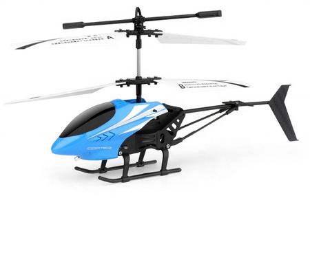 F360 2.4Ghz Anti-Interferência Helicóptero Iniciante Para Pro Helicóptero Miniatura Aerial Toy 6 * AA Bateria Controlador
