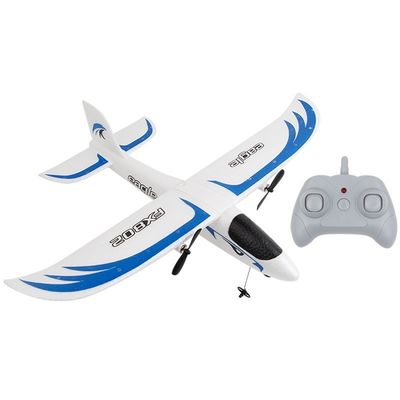 Super Glider Fx802 2.4g 2ch Epp Foam Modelo de Planador Controlado Remotamente Pronto para o Nível de Habilidade do Operador Intermediário
