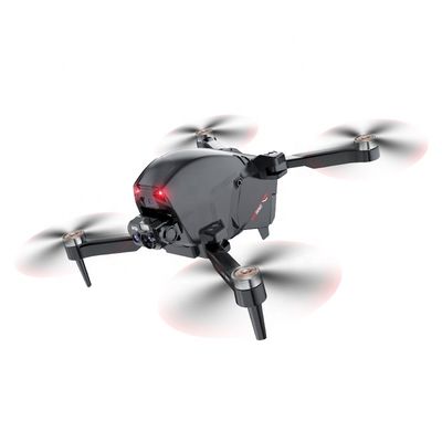 12 MIN Remote Time Fpv Drone com câmera dupla 4k Evitação de obstáculos Lente ajustável Uma chave de descolagem / aterragem App Wifi Control