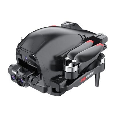Drone de controle remoto Helicóptero Tiro aéreo 4k Hd Camera Drone Fpv Quadcopter com motor sem escovas de resistência forte