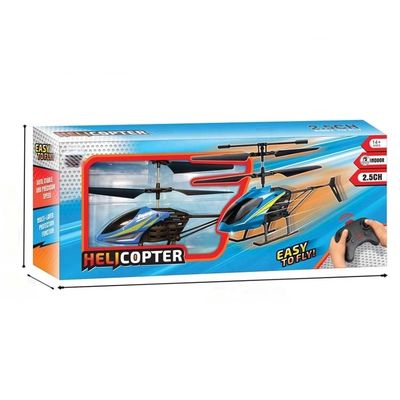 RED F390 Mini Helicóptero Aerobático Helicóptero Sensor Infravermelho Kit Pronto para Voar Com Bom Tempo de Carregamento 40MIN