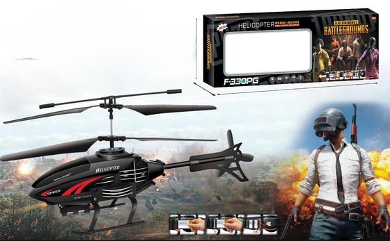 Pacote Inclui Instruções de Operação F330Pg Mini Helicóptero Construção de plástico durável para brinquedo de controle remoto de crianças